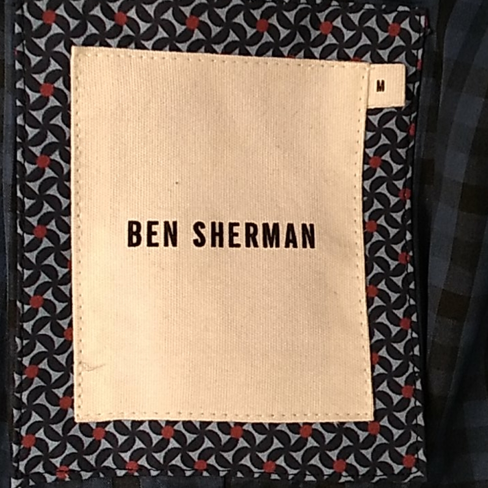 Ben Sherman blue blazer sz medium - Picture 12 of 14